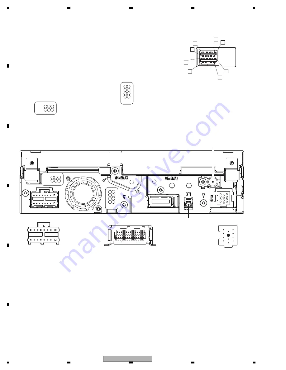 Pioneer Super Tuner IIID AVH-P5200BT Service Manual Download Page 66