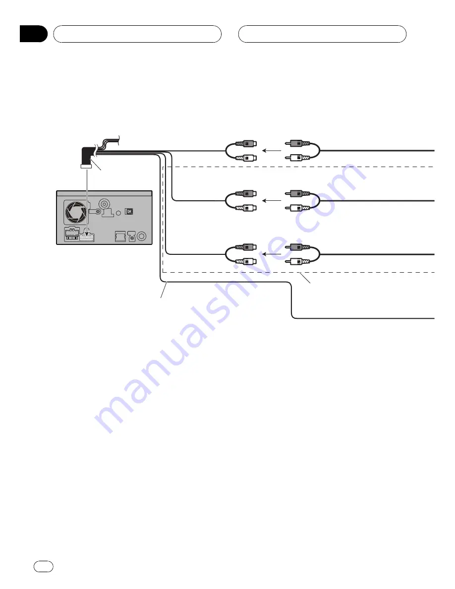 Pioneer Super Tuner IIID AVIC-F700BT Installation Manual Download Page 44