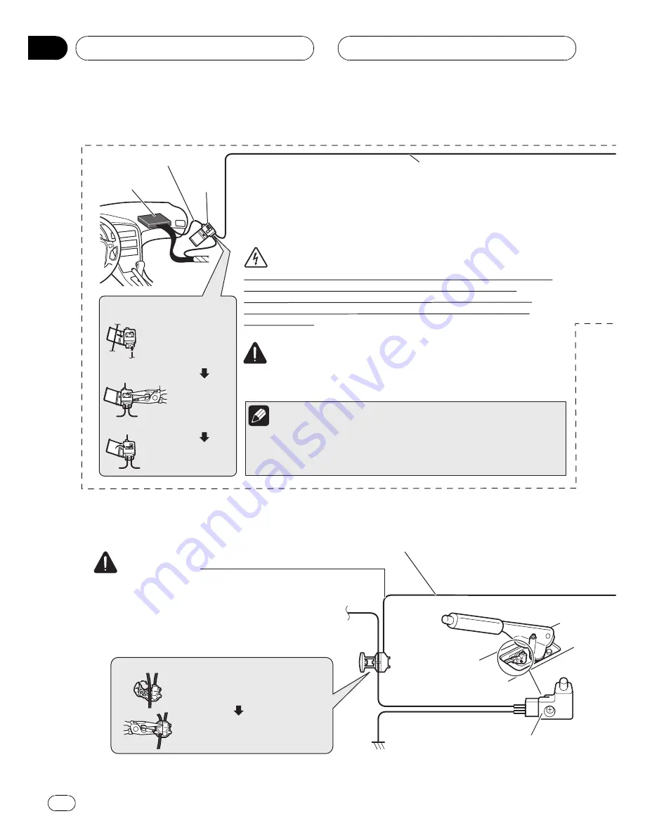 Pioneer Super Tuner IIID AVIC-F700BT Installation Manual Download Page 128