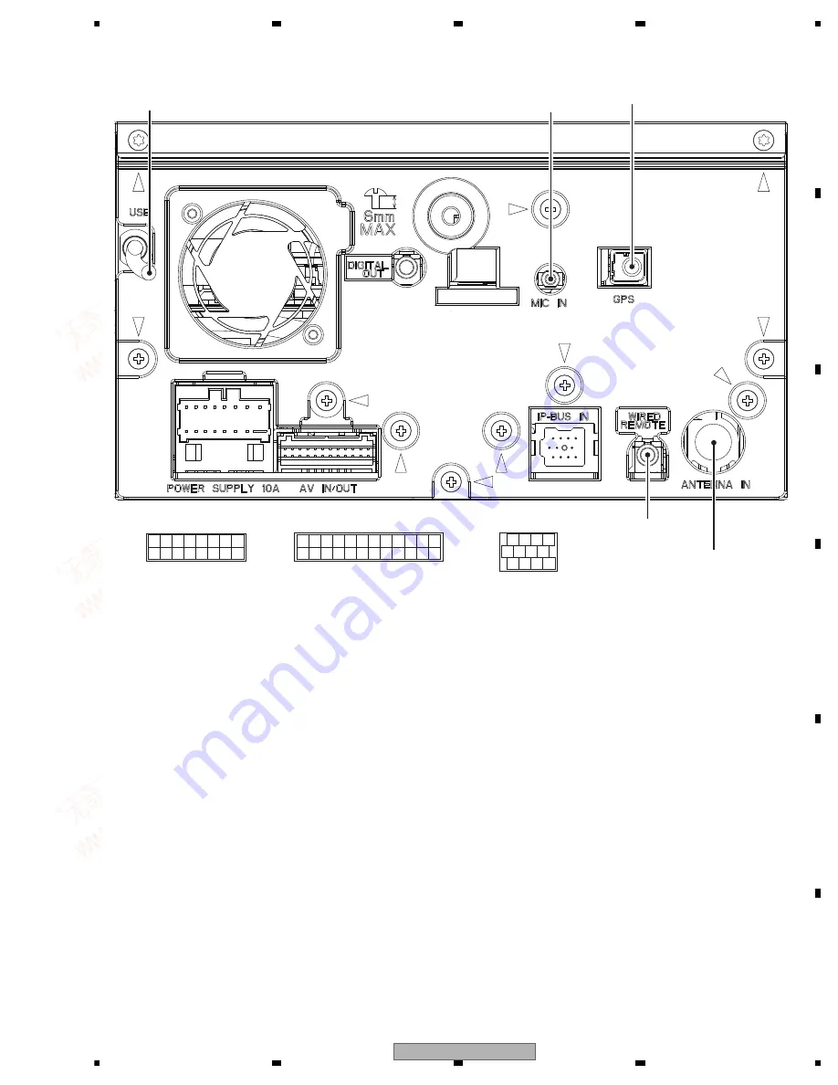 Pioneer Super Tuner IIID AVIC-F700BT Service Manual Download Page 39