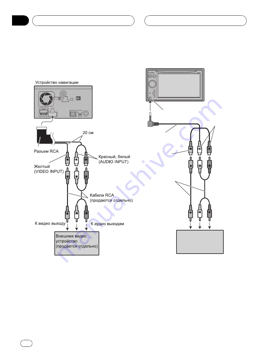 Pioneer Super Tuner IIID AVIC-F900BT Installation Manual Download Page 50