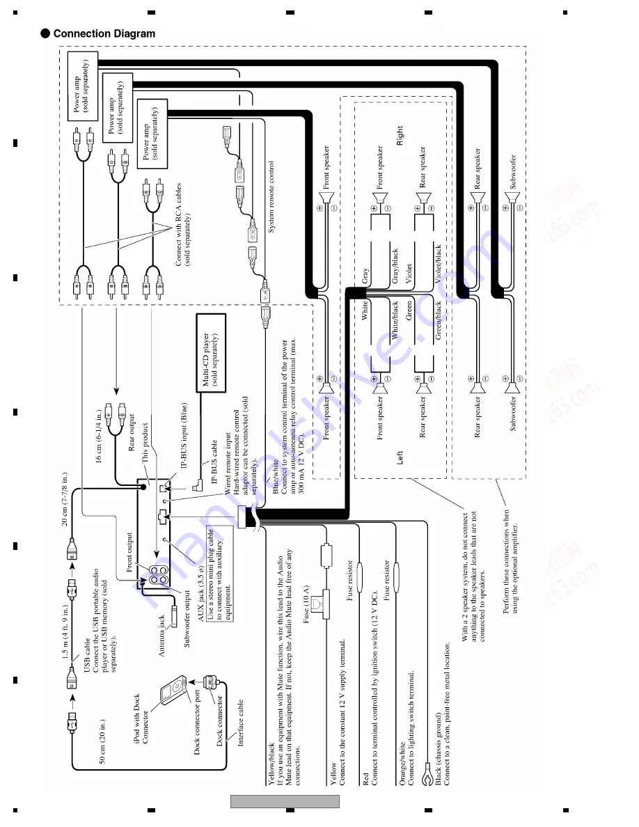 Pioneer Super Tuner IIID DEH-P6900UB Service Manual Download Page 80