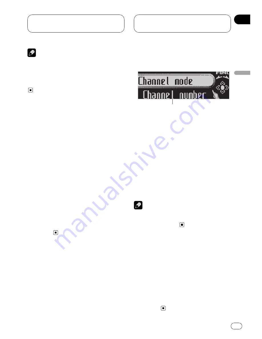 Pioneer Super Tuner IIID+ DEH-P800PRS Operation Manual Download Page 137