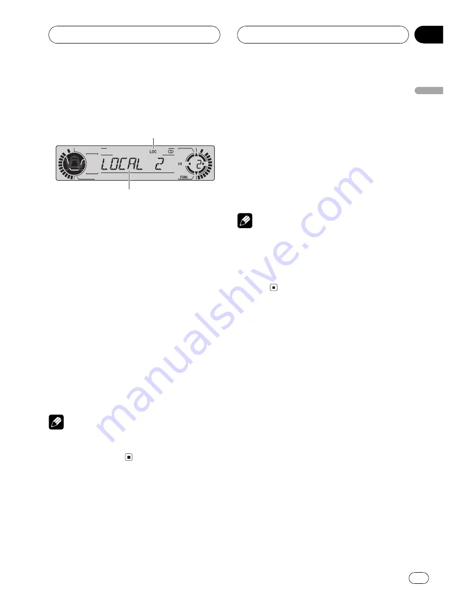 Pioneer Super Tuner IIID DVH-P5000MP Operation Manual Download Page 17