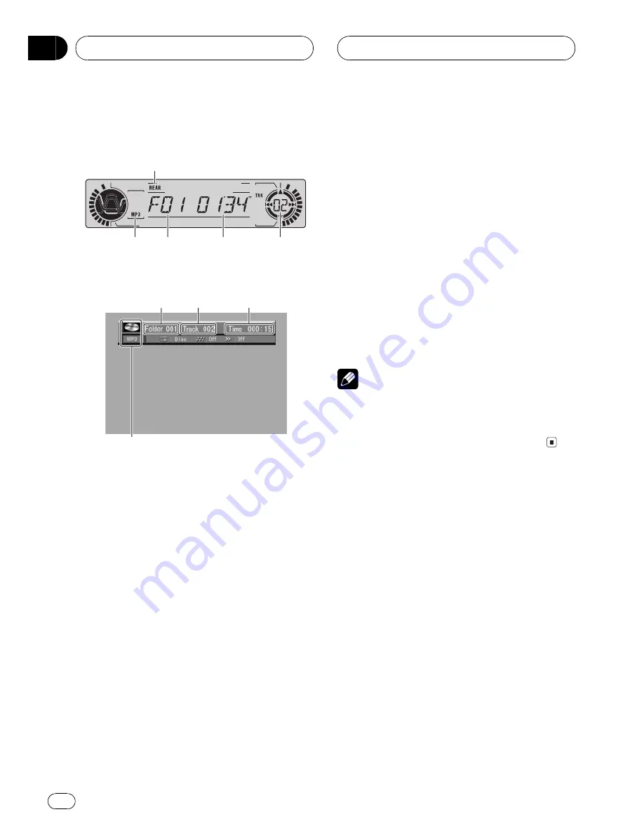 Pioneer Super Tuner IIID DVH-P5000MP Operation Manual Download Page 44