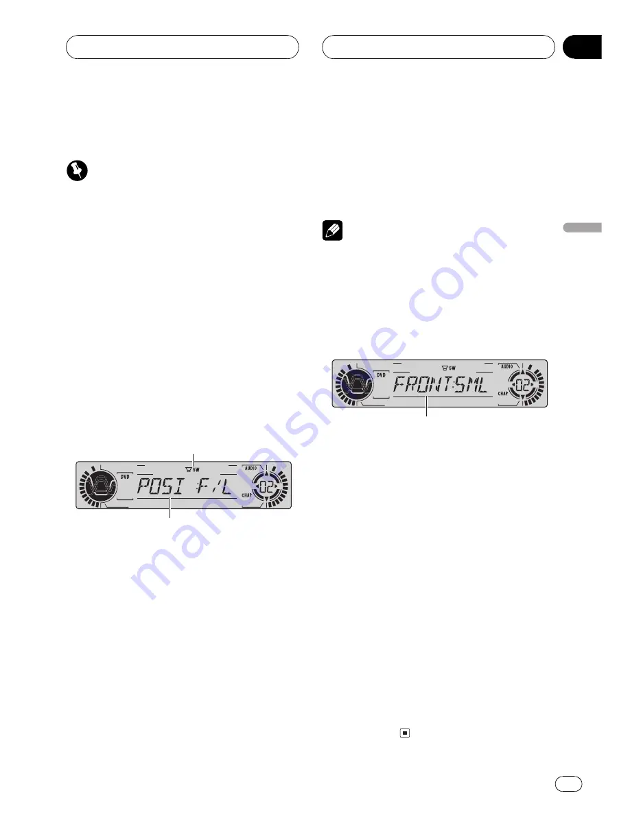 Pioneer Super Tuner IIID DVH-P5000MP Operation Manual Download Page 165