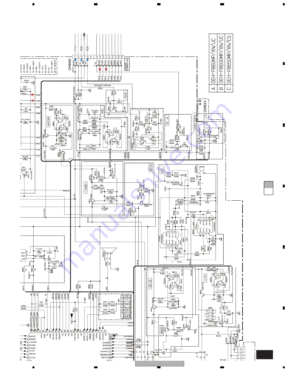 Pioneer SUPER TUNERIII D DEH-P8650MP Service Manual Download Page 25