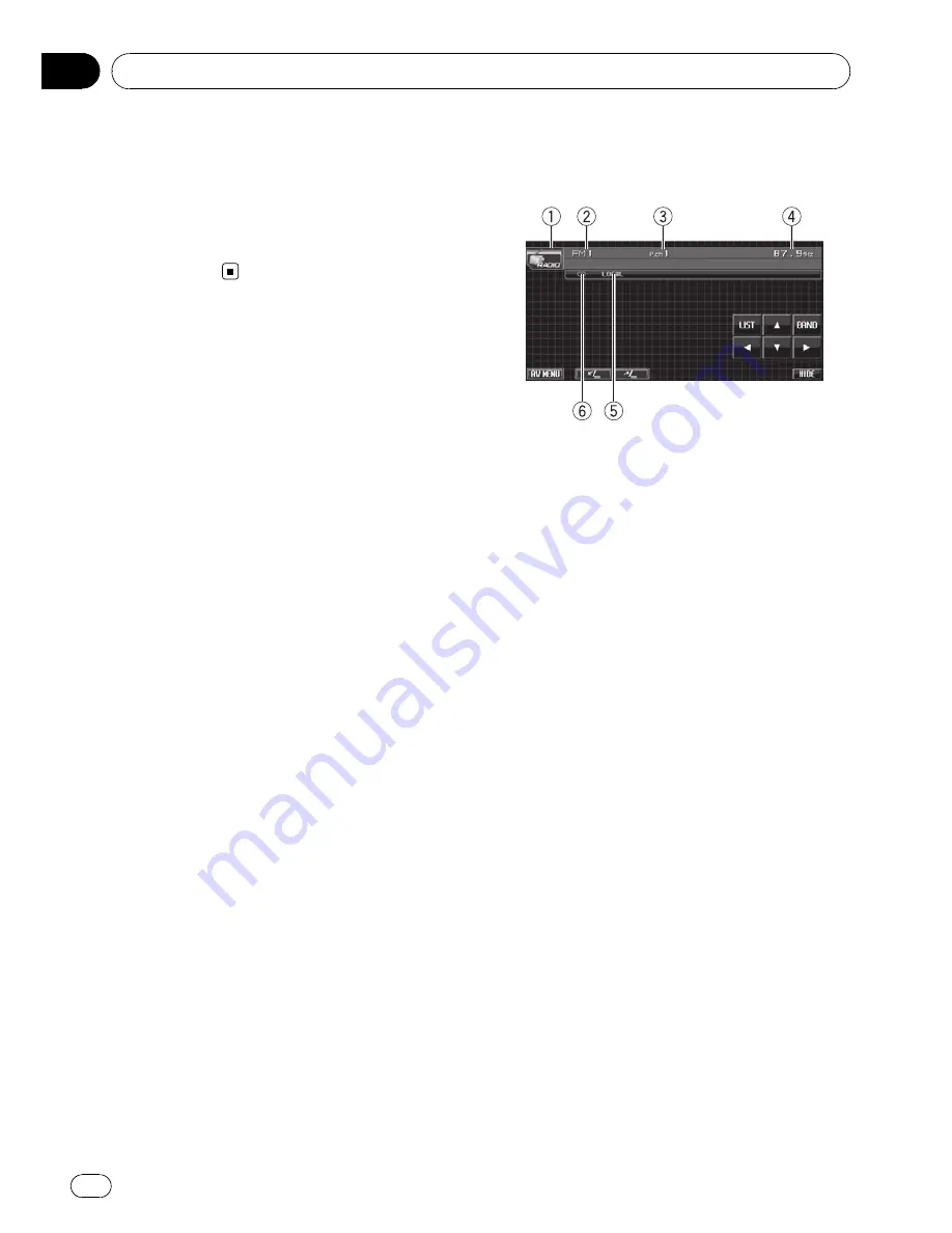 Pioneer SUPERTUNER 3 AVH-P5100DVD Operation Manual Download Page 20