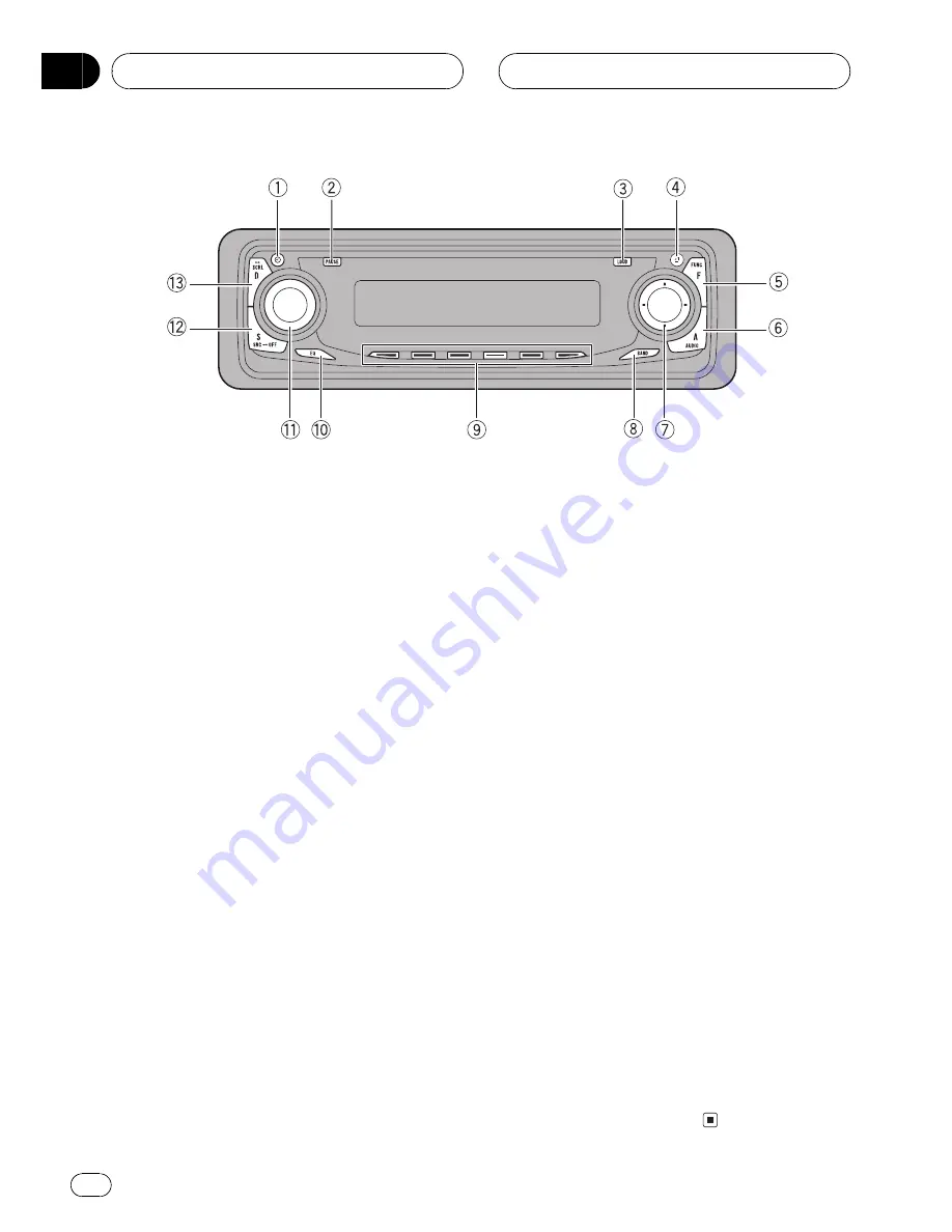 Pioneer SUPERTUNER III D DEH-P2650 Скачать руководство пользователя страница 36