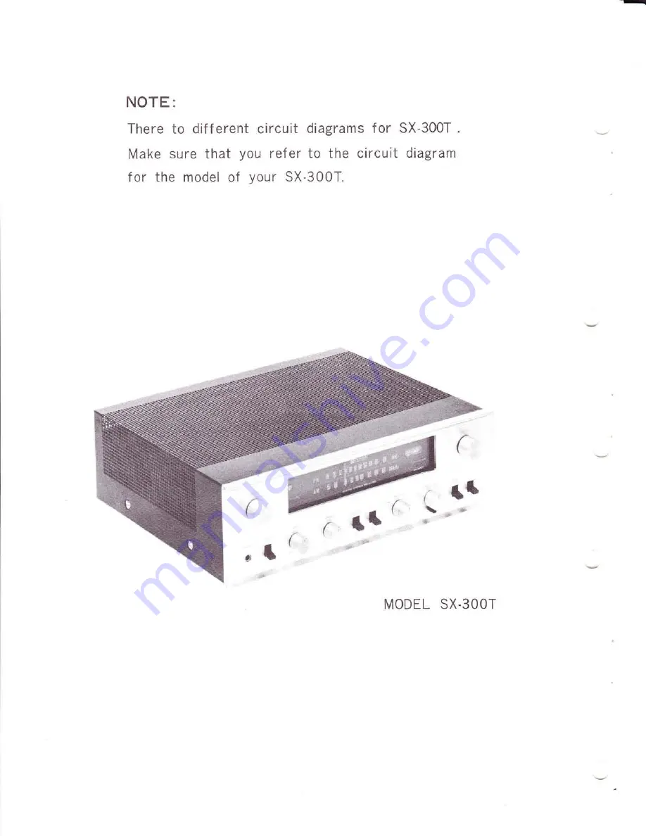 Pioneer SX-1000TA Circuit Diagrams Download Page 21