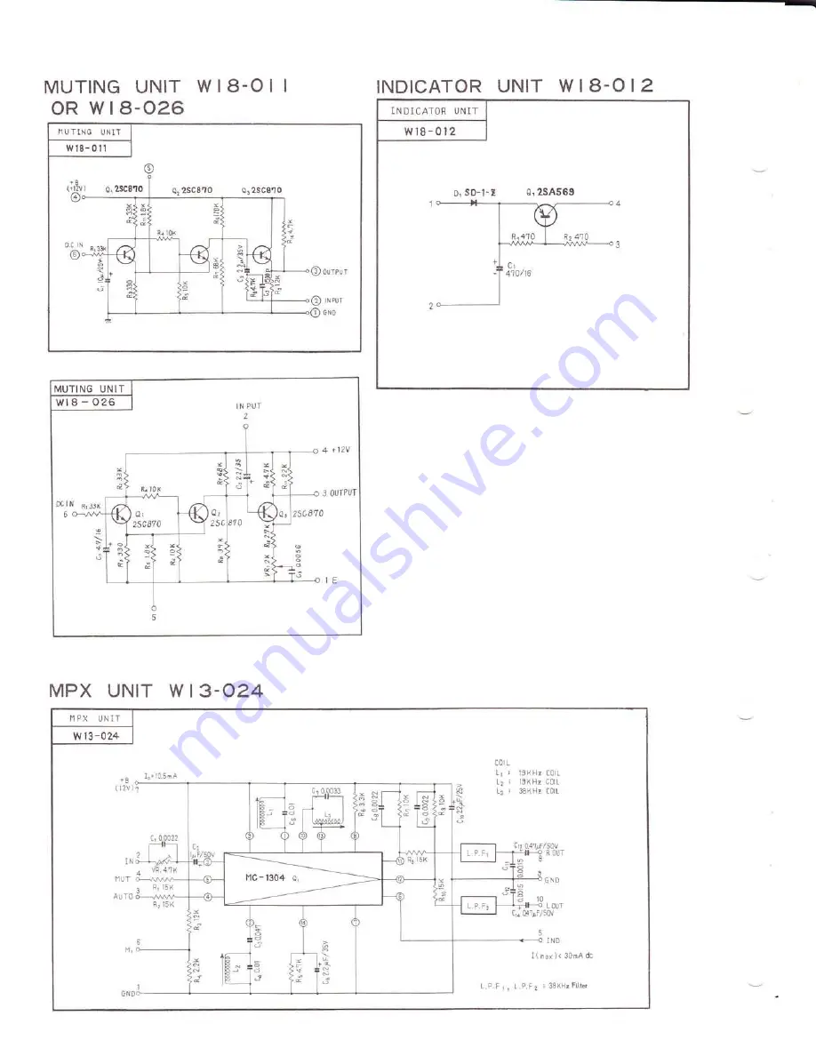 Pioneer SX-1000TA Circuit Diagrams Download Page 75