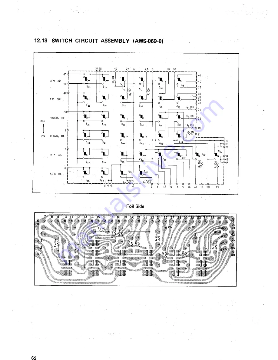 Pioneer SX-1010 Service Manual Download Page 53