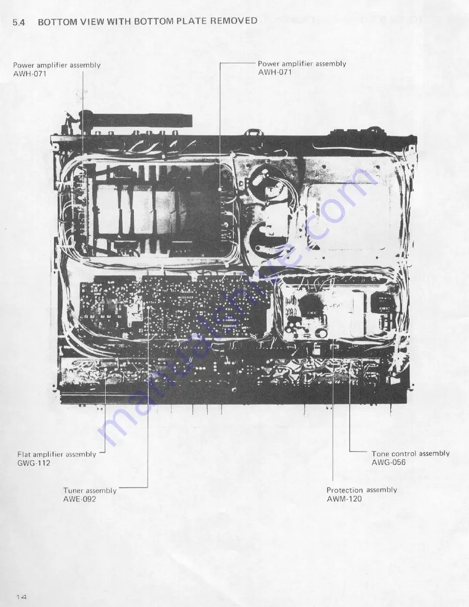 Pioneer SX-1080 Service Manual Download Page 13