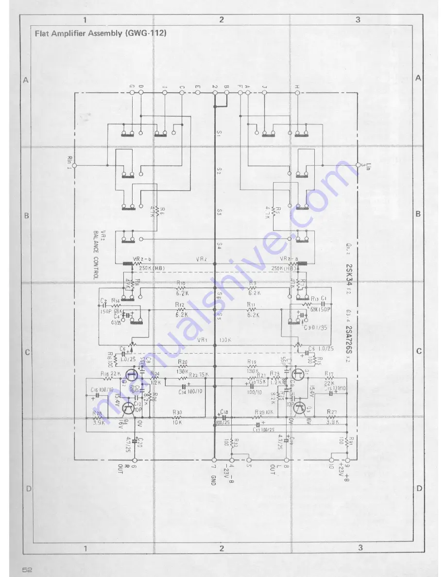 Pioneer SX-1080 Service Manual Download Page 44