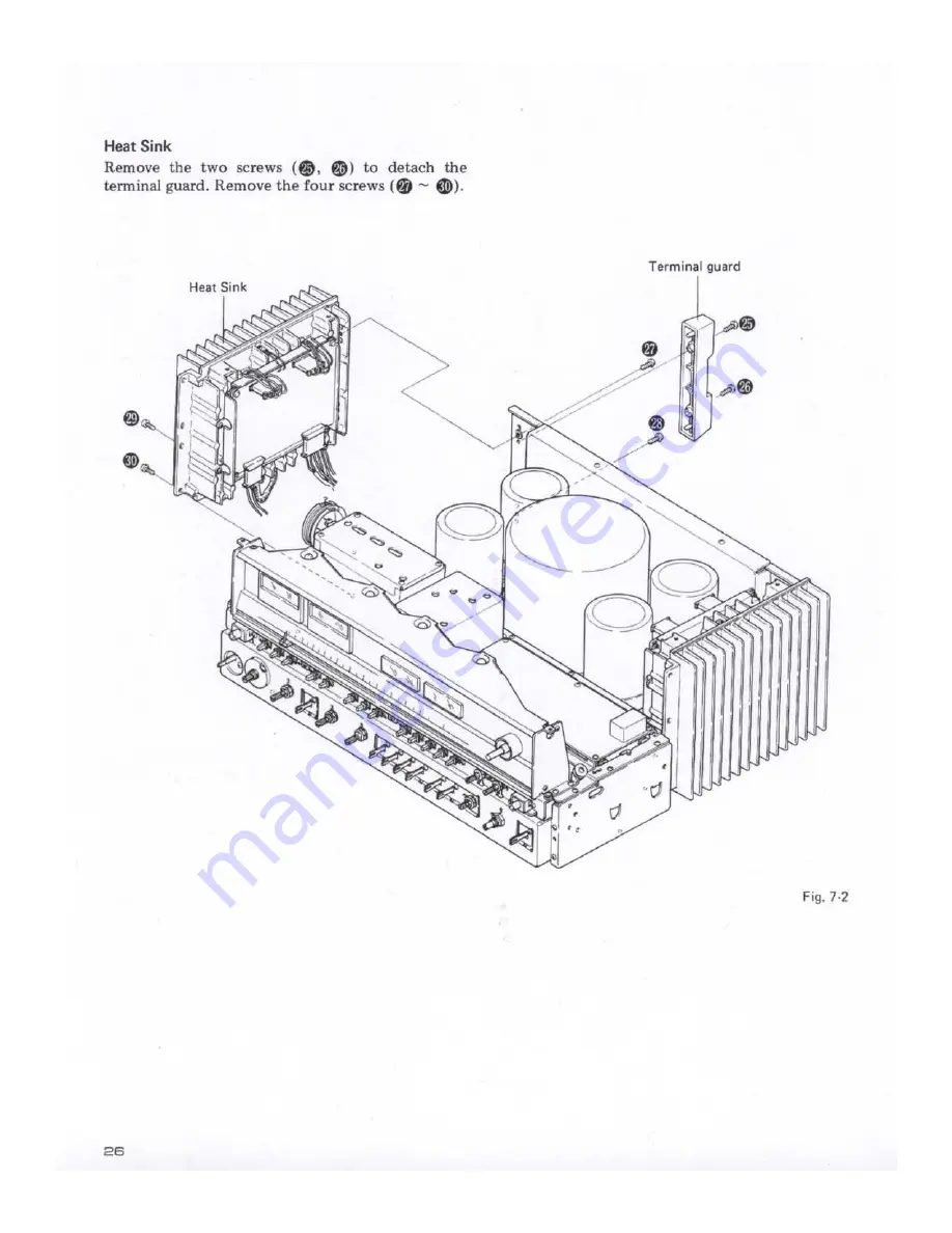 Pioneer SX-1980 Service Manual Download Page 27