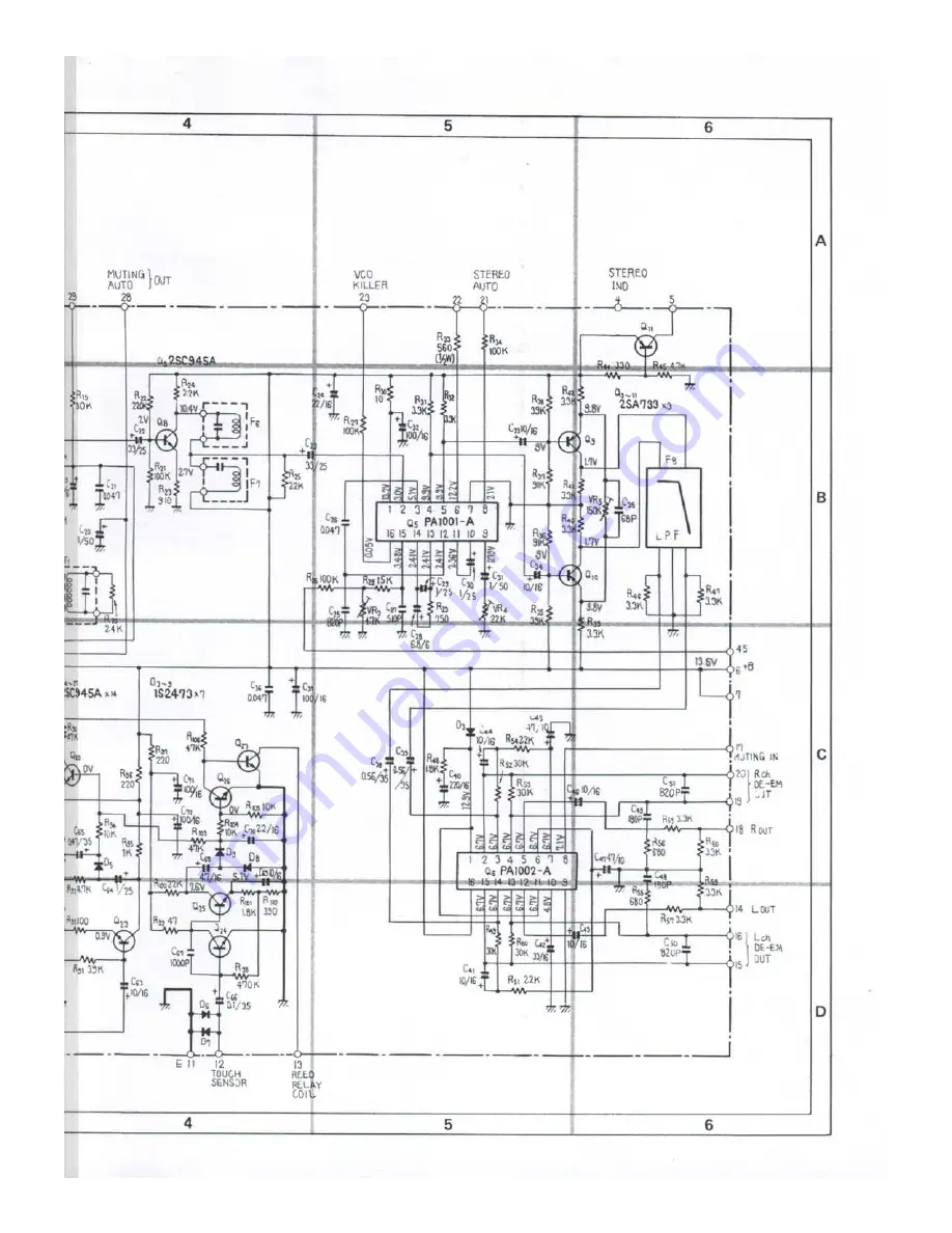 Pioneer SX-1980 Service Manual Download Page 55