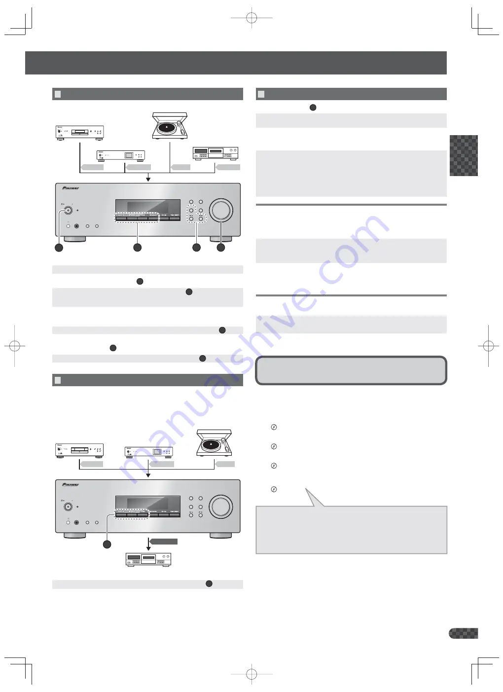 Pioneer SX-20-k/-s Скачать руководство пользователя страница 9