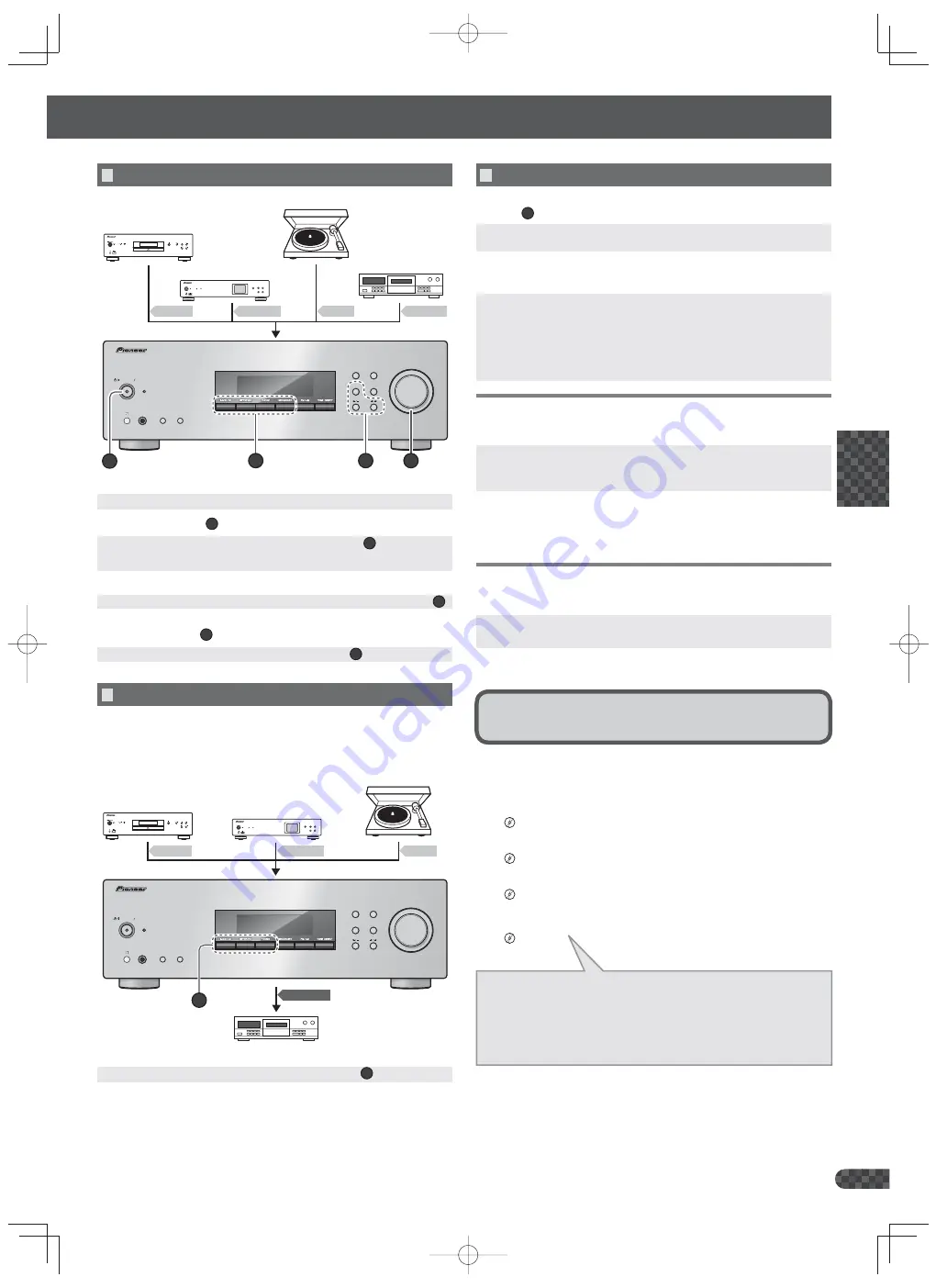 Pioneer SX-20-k/-s Скачать руководство пользователя страница 17