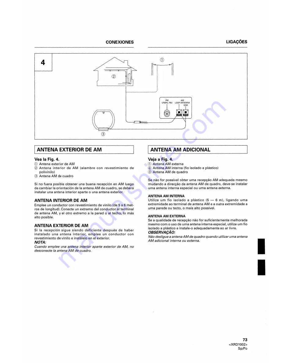 Pioneer SX-209RDS Operating Instructions Manual Download Page 73