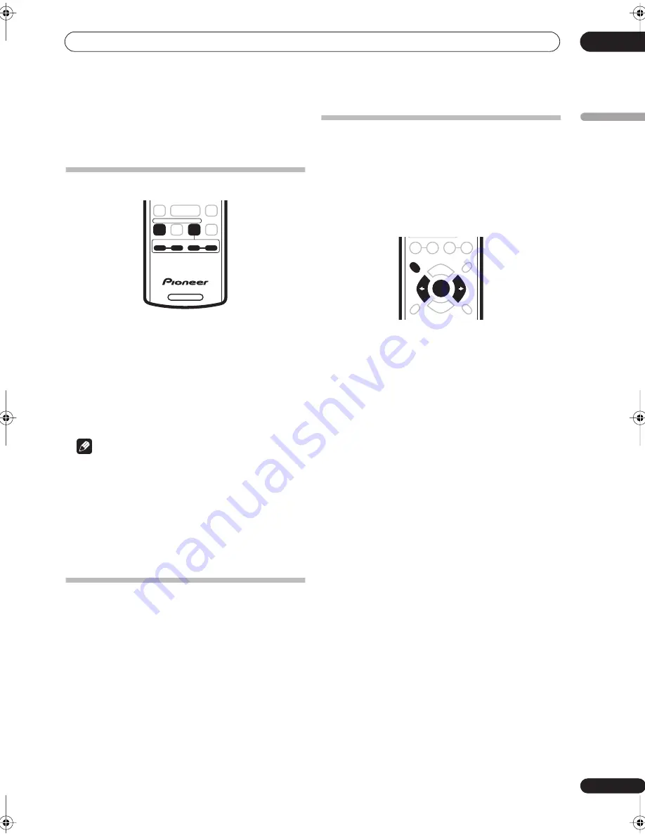 Pioneer SX-315 Operating Instructions Manual Download Page 45