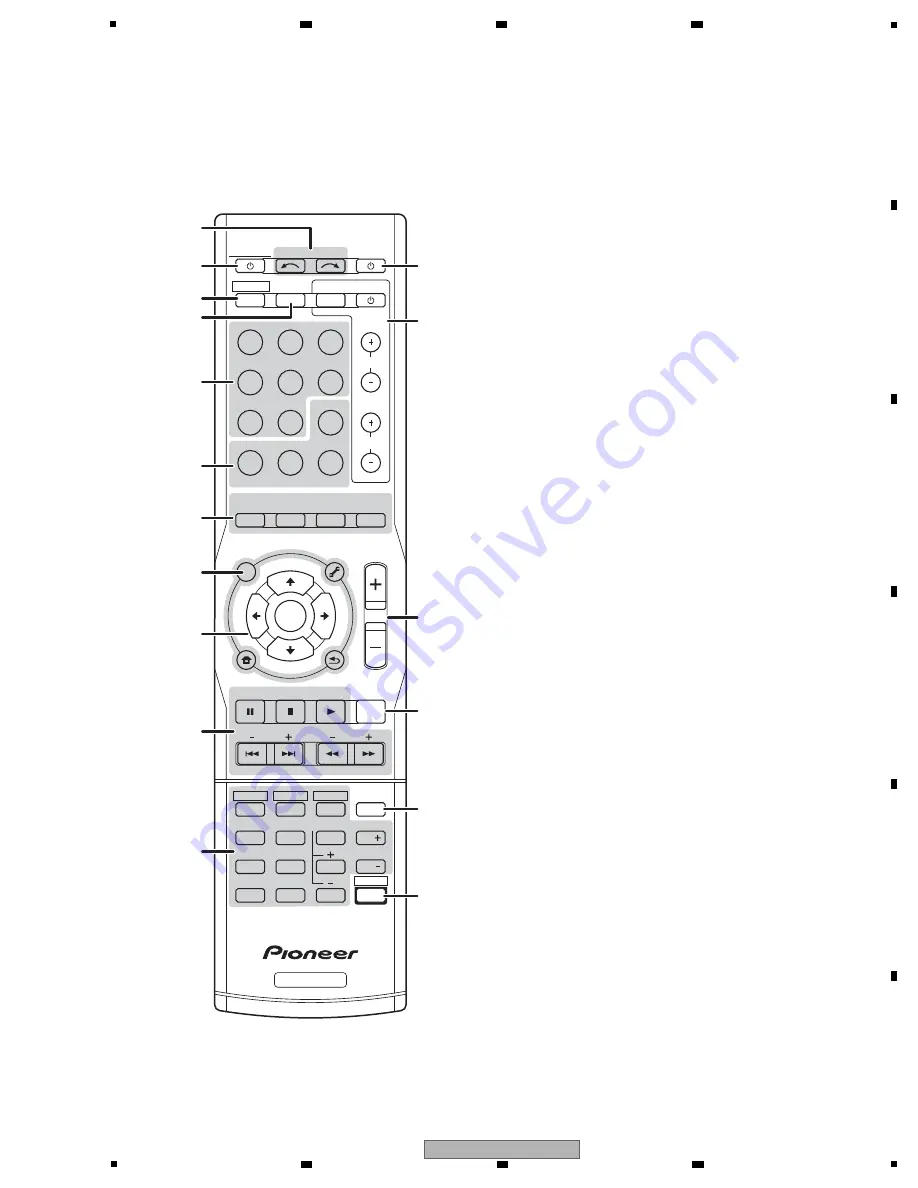 Pioneer SX-319V-K Service Manual Download Page 9