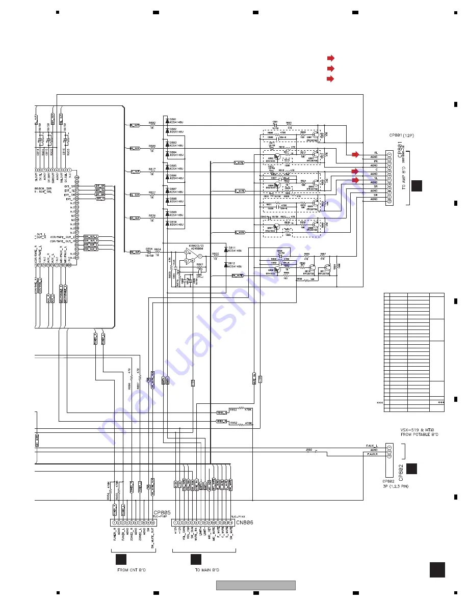 Pioneer SX-319V-K Service Manual Download Page 57