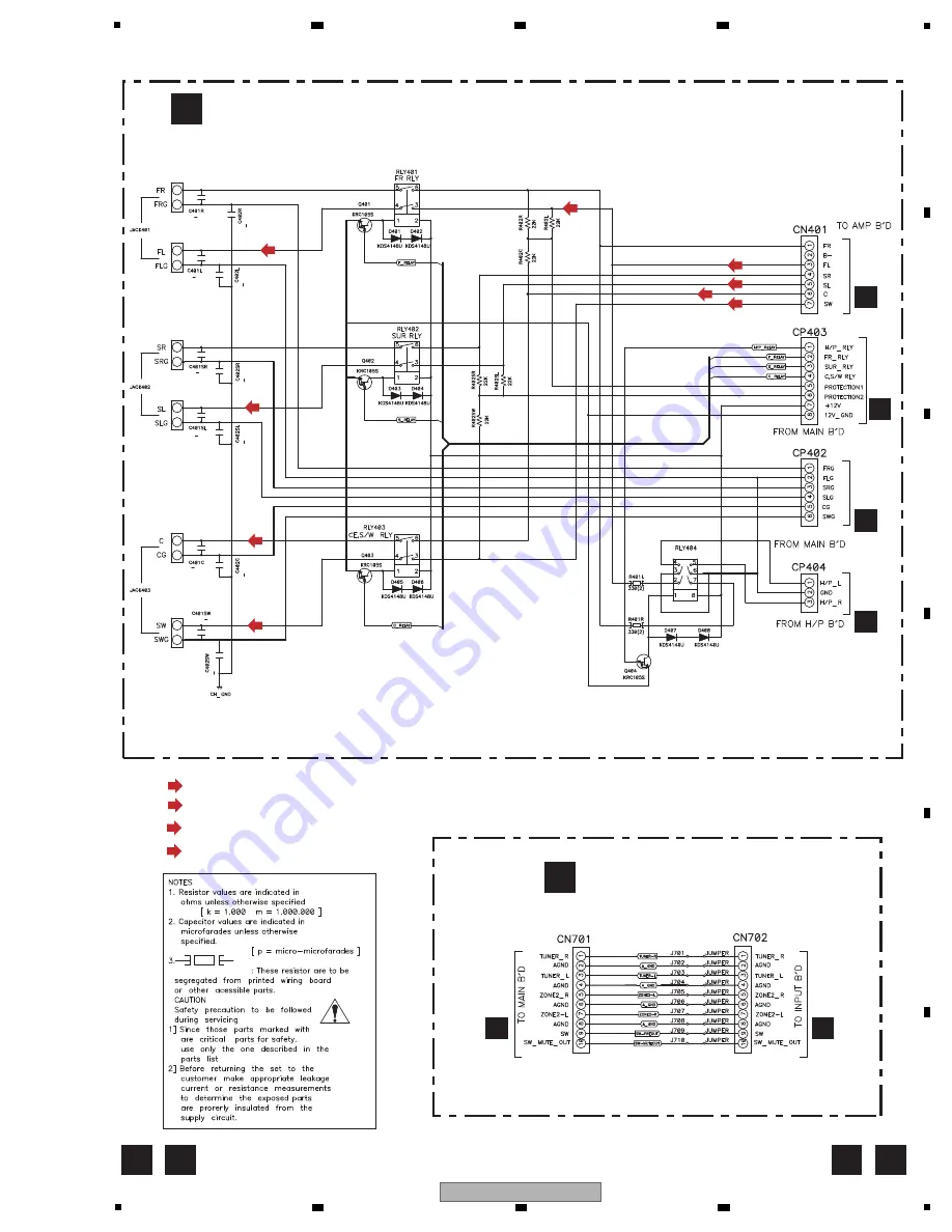 Pioneer SX-319V-K Service Manual Download Page 59