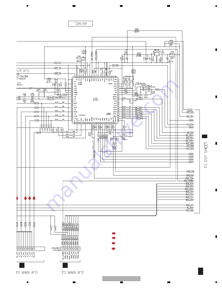 Pioneer SX-319V-K Service Manual Download Page 61