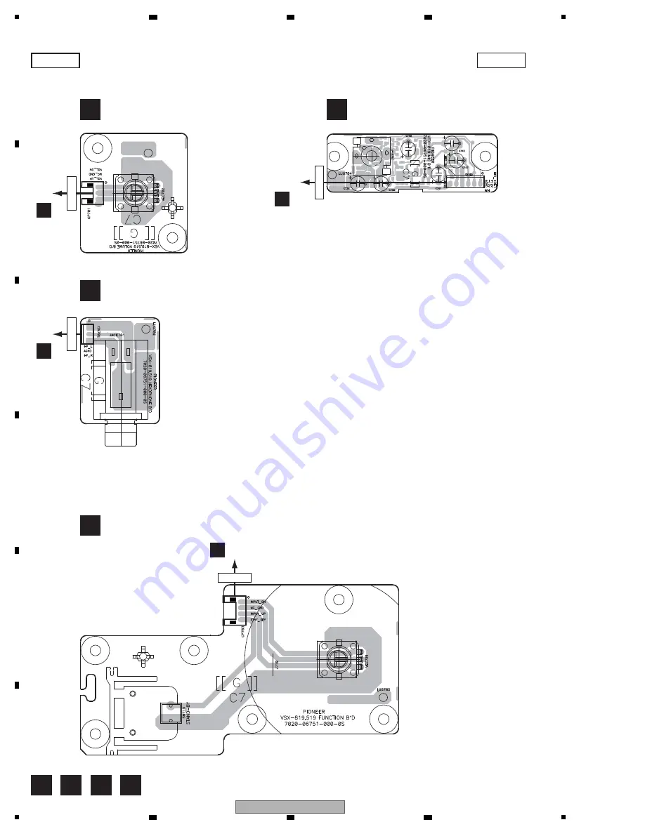 Pioneer SX-319V-K Service Manual Download Page 70