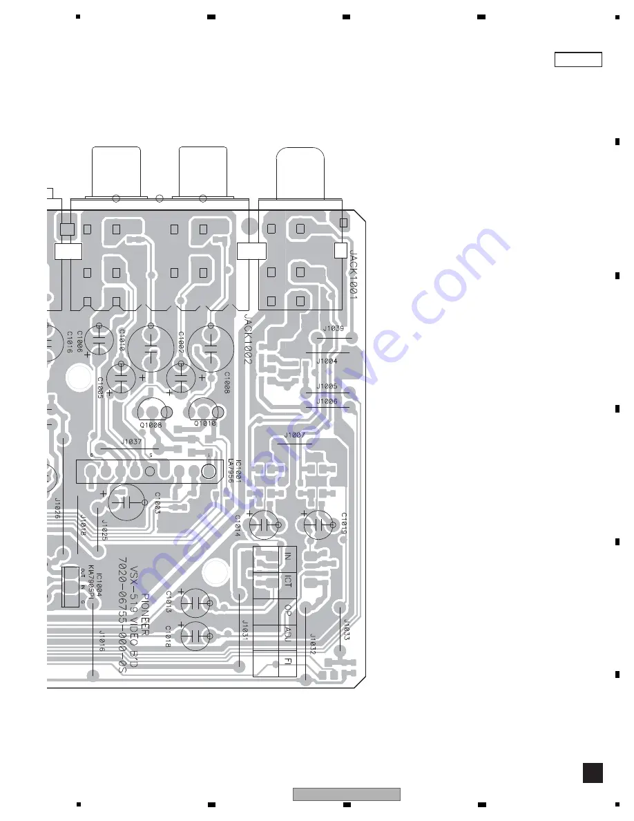 Pioneer SX-319V-K Service Manual Download Page 77