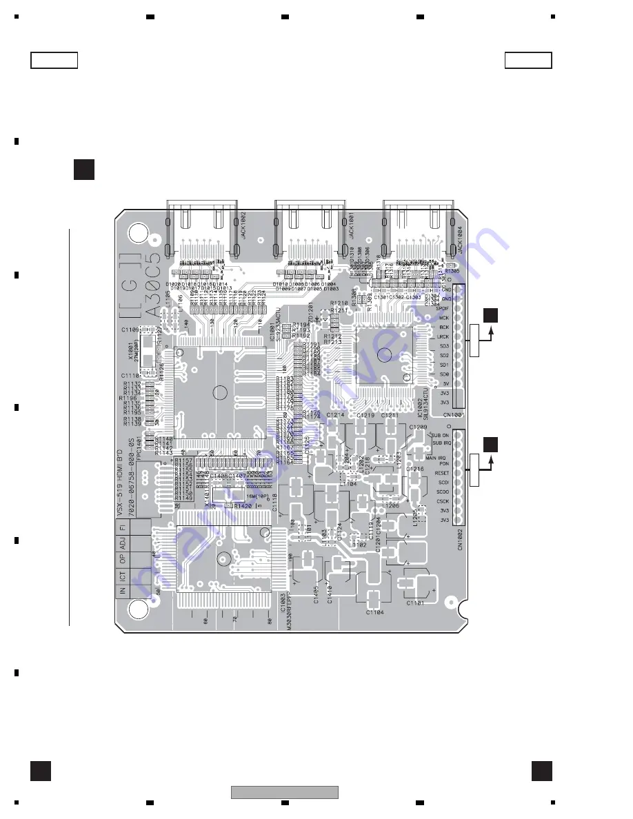 Pioneer SX-319V-K Service Manual Download Page 86