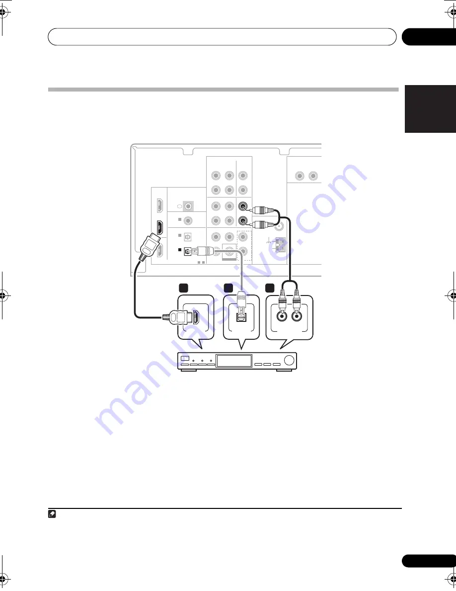 Pioneer SX-319V Скачать руководство пользователя страница 11