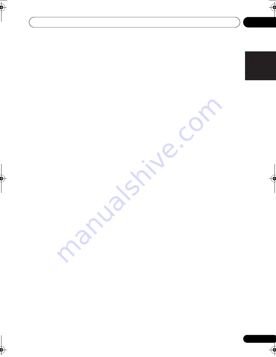 Pioneer SX-319V Operating Instructions Manual Download Page 43