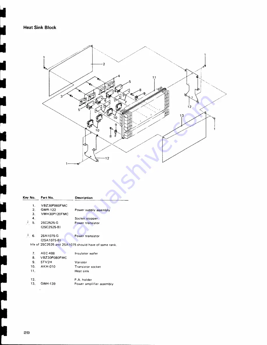 Pioneer SX-3800 Service Manual Download Page 39