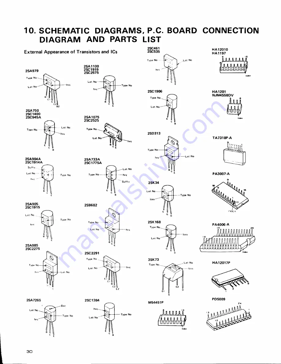 Pioneer SX-3800 Service Manual Download Page 40