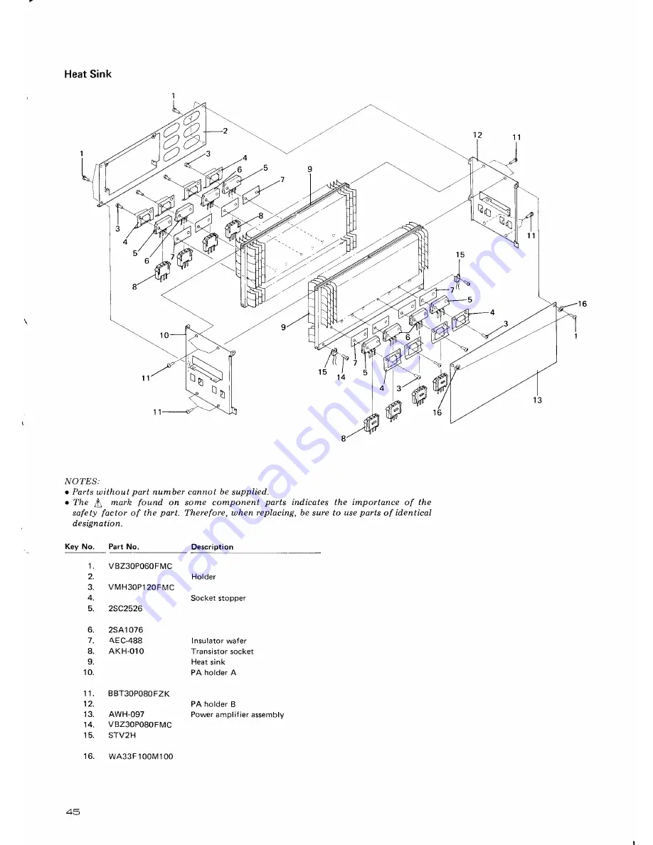 Pioneer SX-3900 Service Manual Download Page 37