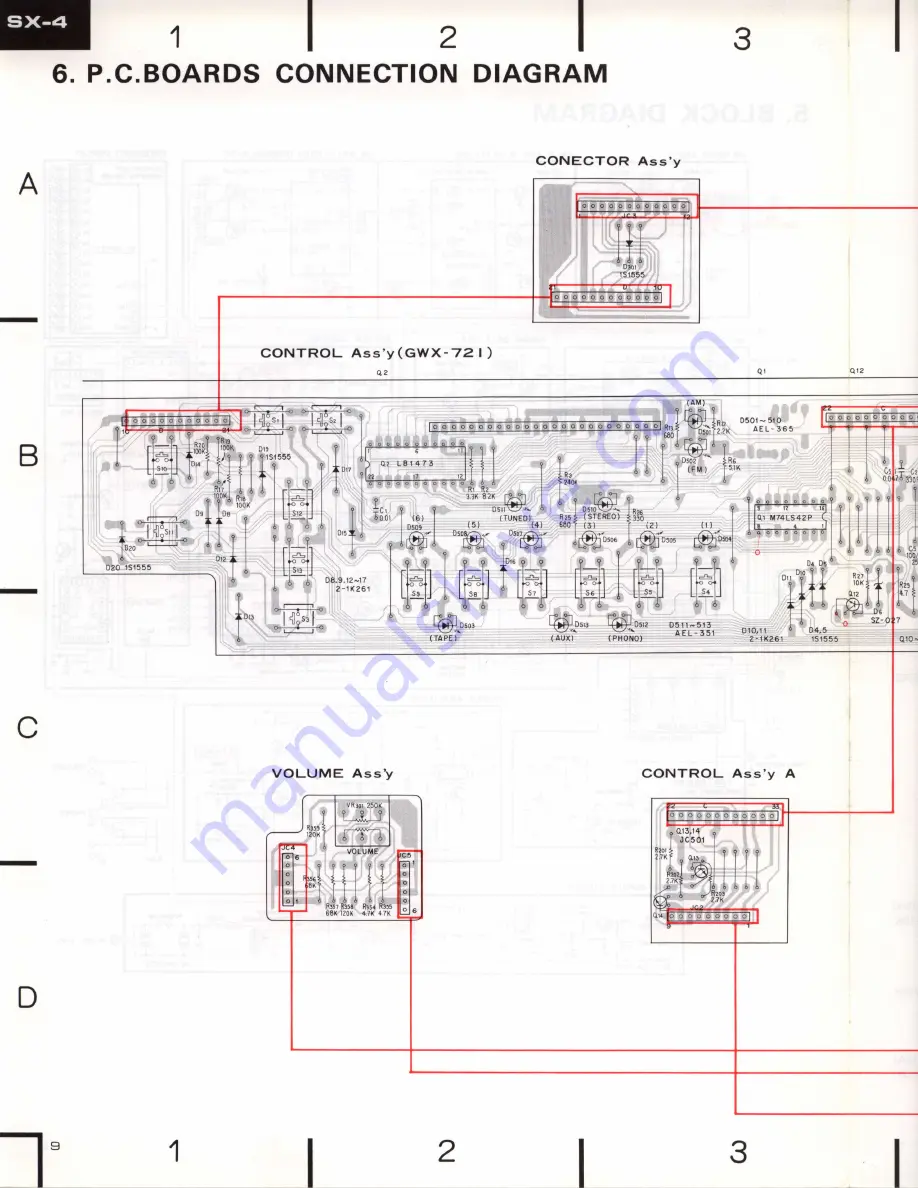 Pioneer SX-4 Service Manual Download Page 8