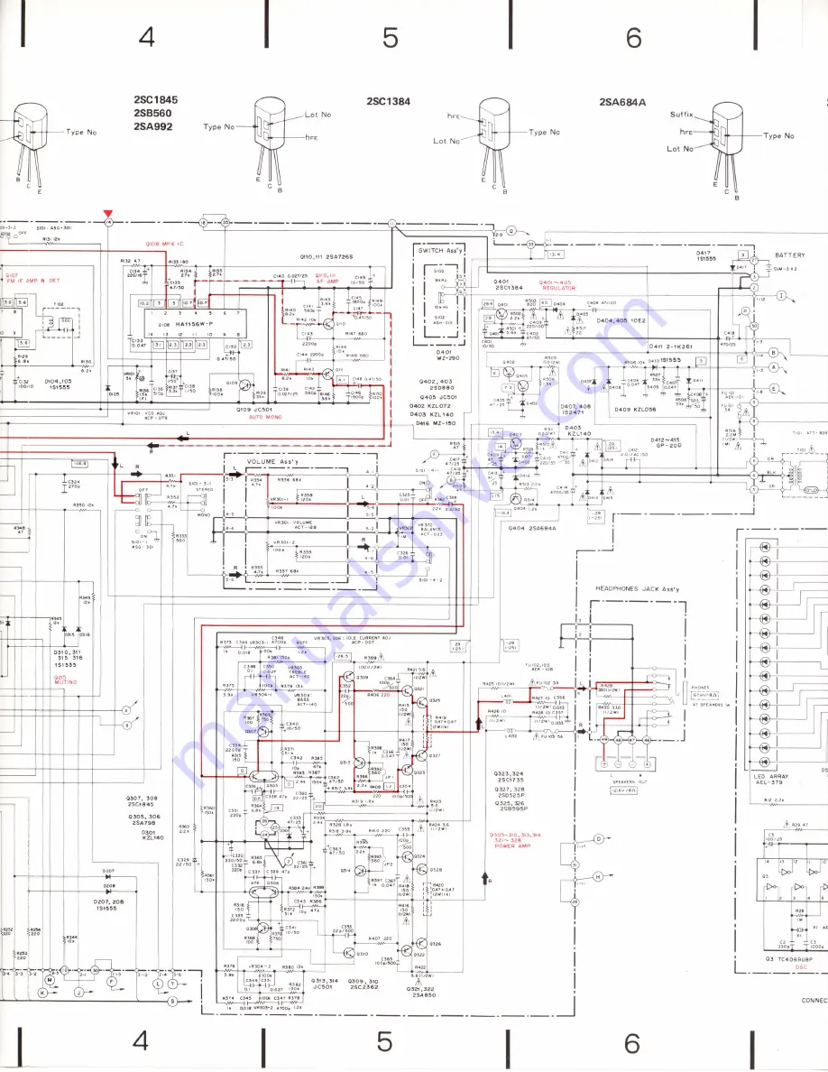 Pioneer SX-4 Service Manual Download Page 13