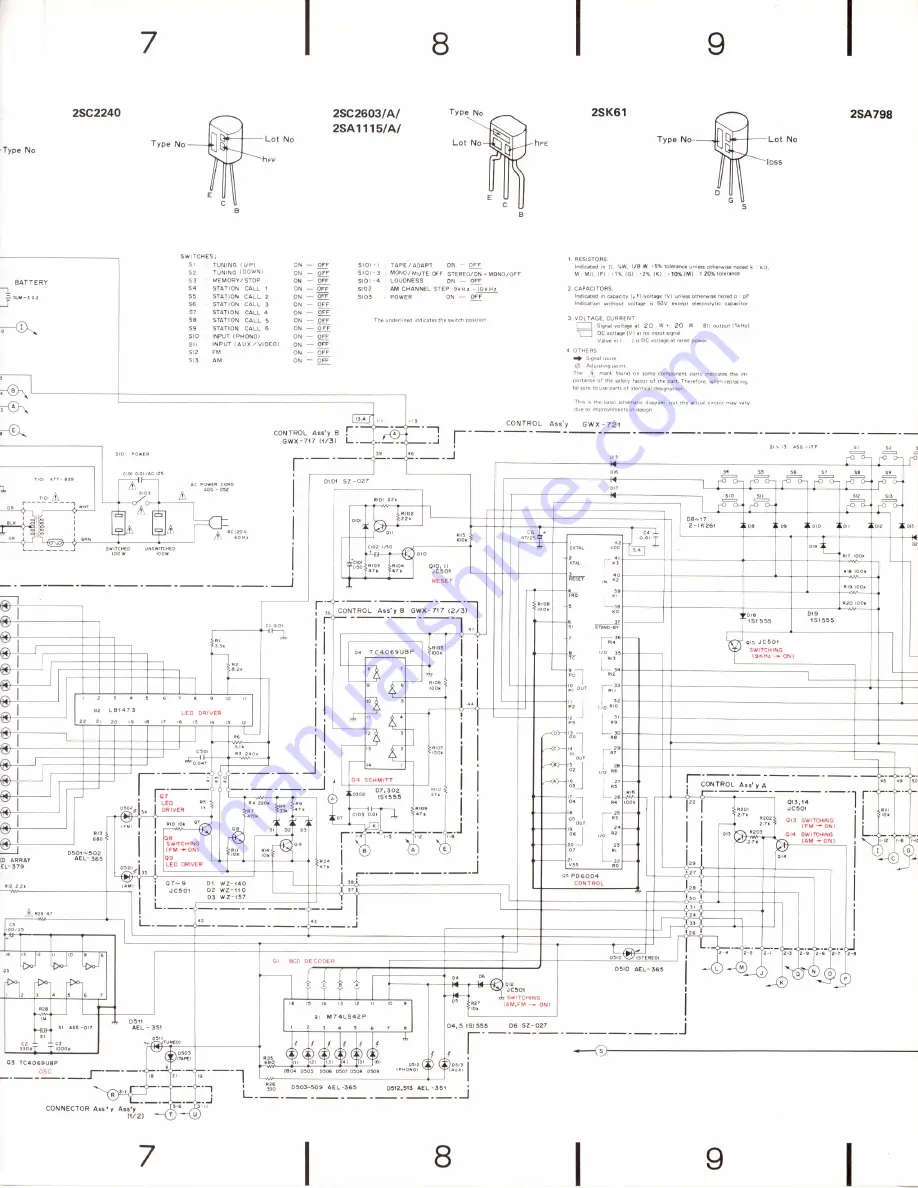 Pioneer SX-4 Service Manual Download Page 14