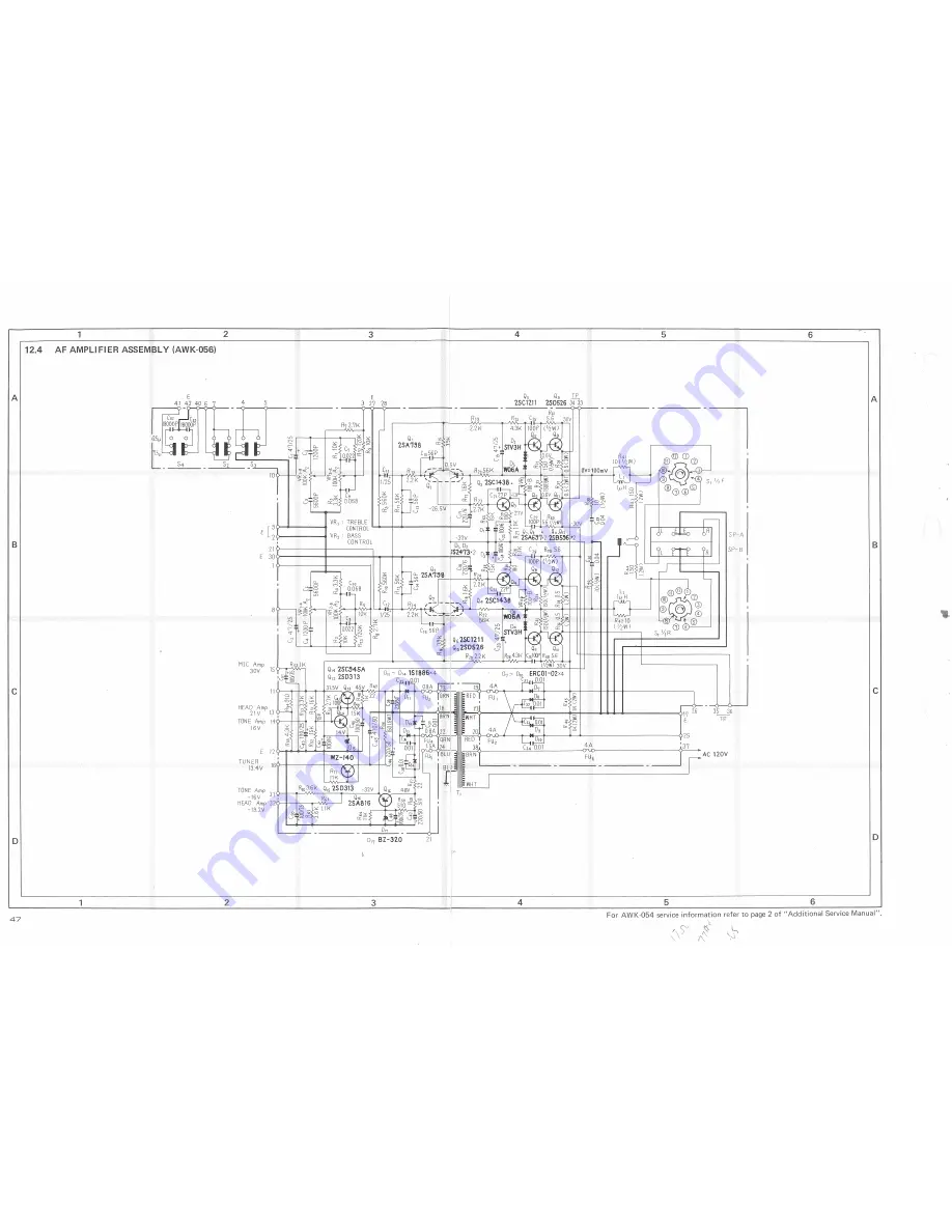 Pioneer sx-550 Service Manual Download Page 37