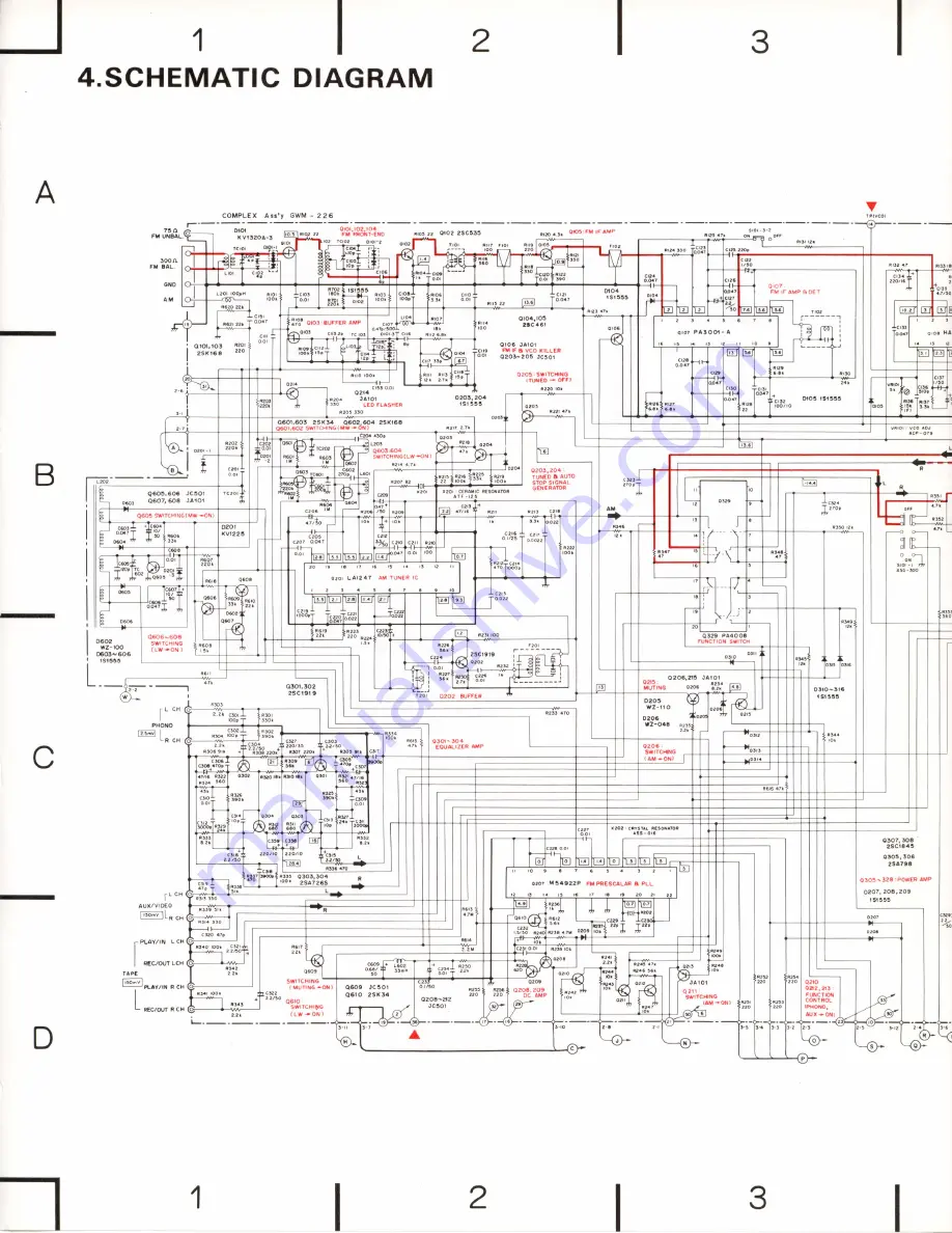 Pioneer SX-57HB Service Manual Download Page 11