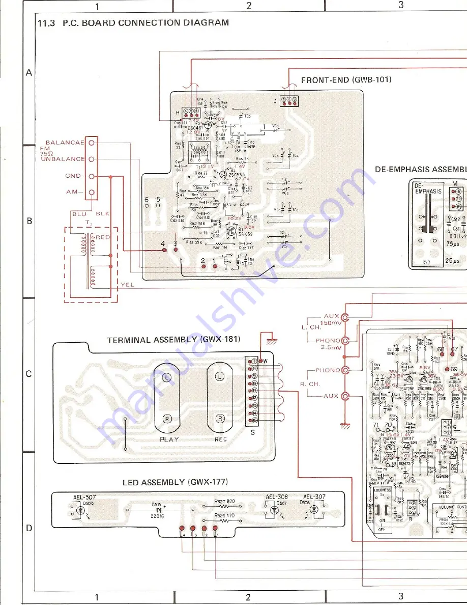 Pioneer SX-580 Service Manual Download Page 24