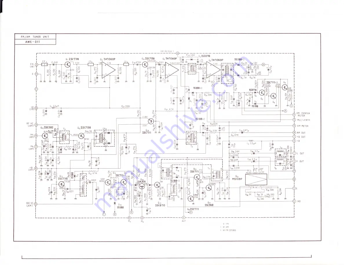 Pioneer SX-626 FW Скачать руководство пользователя страница 3