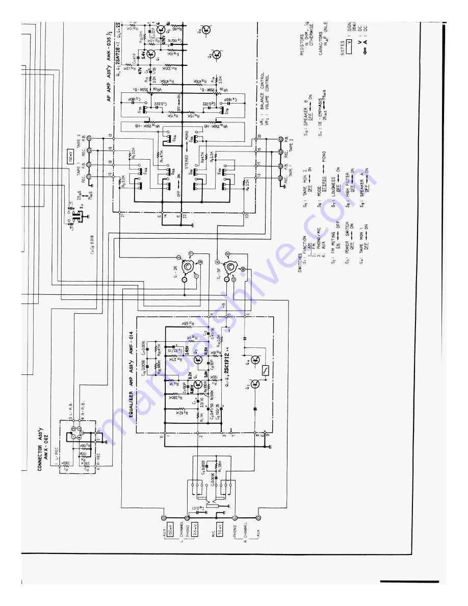 Pioneer SX-636 Скачать руководство пользователя страница 20