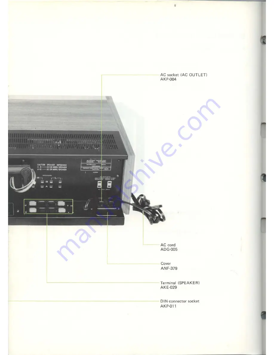 Pioneer SX-650 Скачать руководство пользователя страница 25