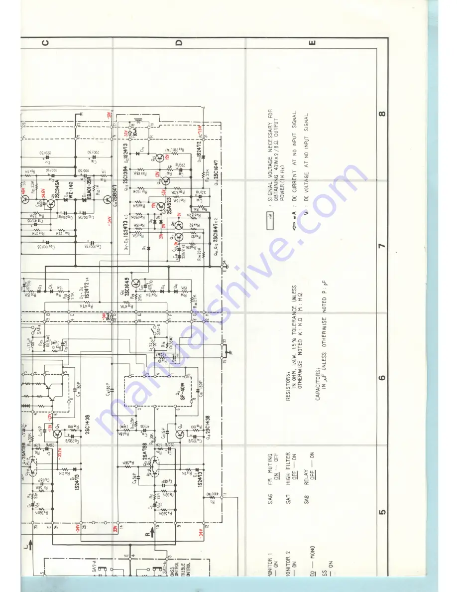 Pioneer SX-650 Service Manual Download Page 123