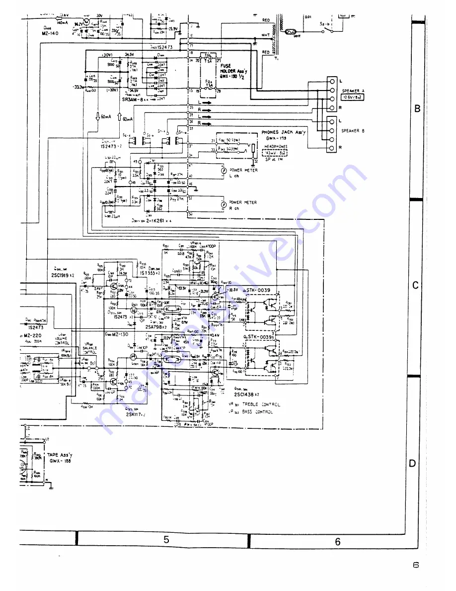 Pioneer SX-690 Service Manual Download Page 12