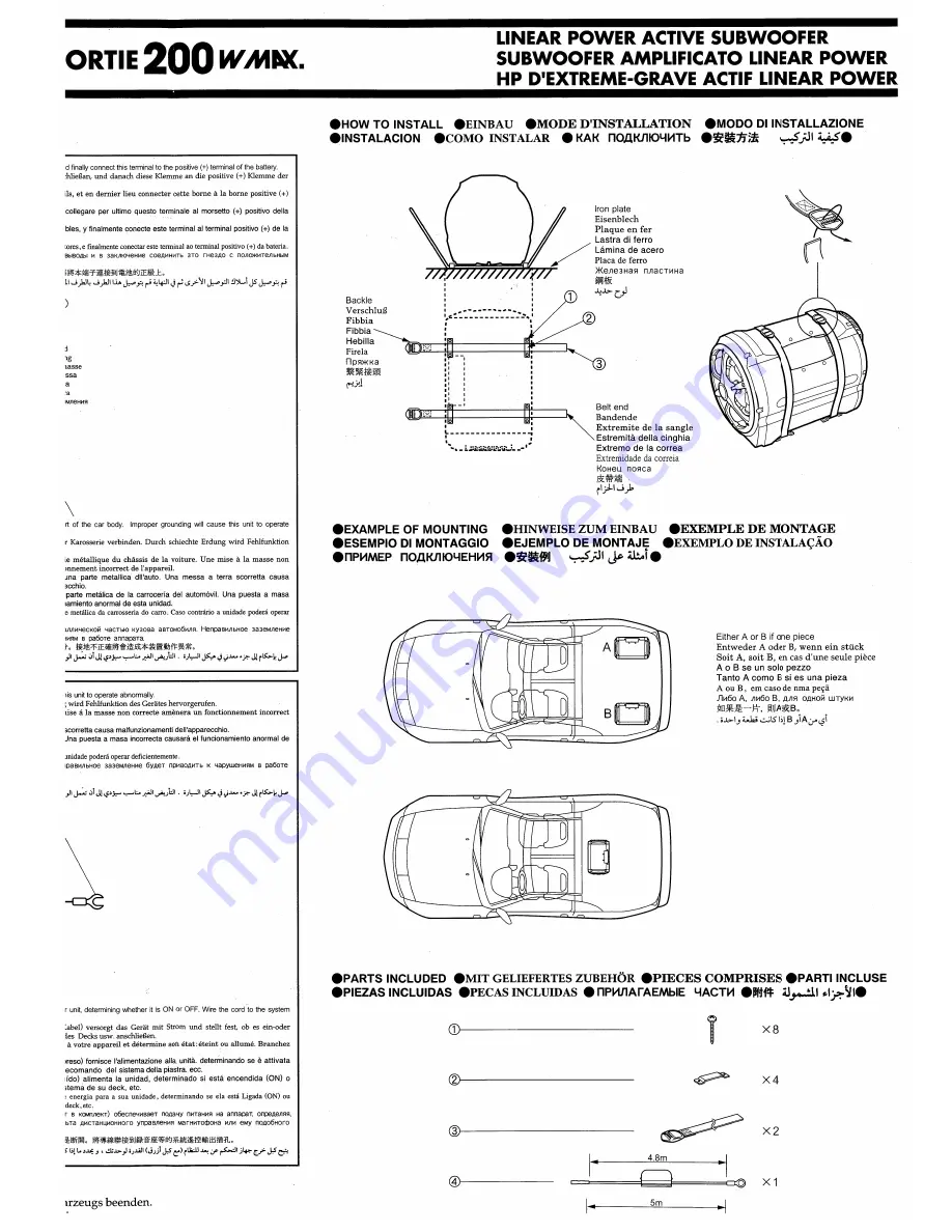 Pioneer TS-WX20LPA Instruction Manual Download Page 7