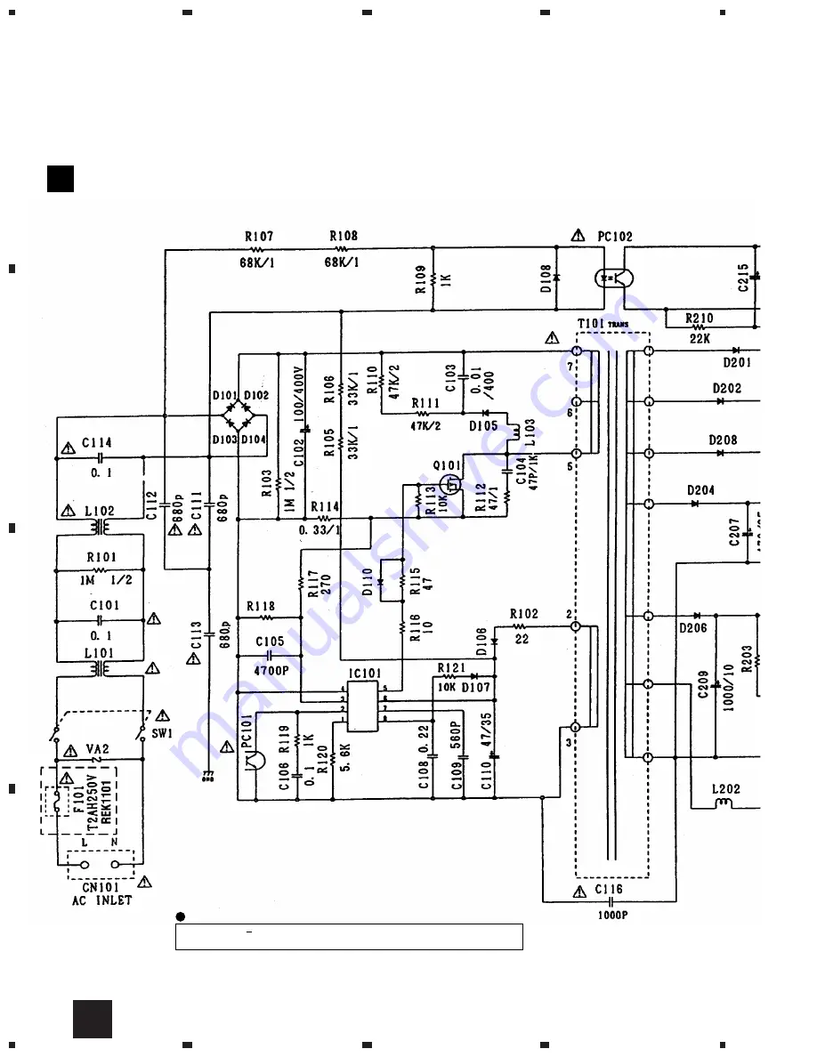 Pioneer TS4 Service Manual Download Page 22