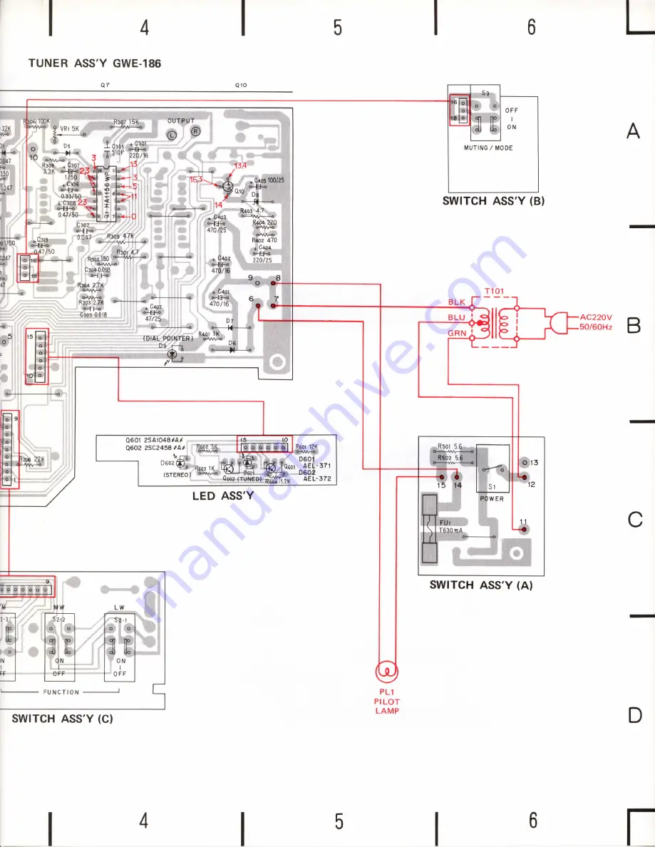 Pioneer TX-130L HB Скачать руководство пользователя страница 8